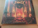 EDGE OF SANITY - CRIMSON I AND II - GREEN VINYL - 2 LP RECORD dan swano opeth