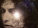 Autographed Bob Dylan-Hard Rain