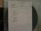 The Exploited RARE WHITE LABEL TEST PRESSING 'Live On Stage' Vinyl LP *1 of 5