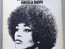 Spoken Word LP Angela Davis 'Soul And Soledad' Flying Dutchman EX
