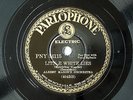 78rpm  Jazz LANIN Orch as Albert Mason's Orch & TED WALLACE as Earl Marlow Orch