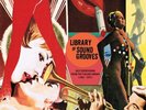 Library Of Sound Grooves Jazz Italian Cinema 63-75 NEW/SEALED 2xVINYL LP