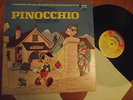 WALT DISNEY'S STORY & SONGS FROM PINOCCHIO JIMINY CRICKET (DISNEYLAND VINYL LP)