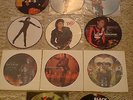Michael Jackson 14 Stück ( Picture Vinyls)