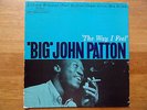BIG JOHN PATTON - the Way I feel LP Blue Note 1964 rar Jazz Coltrane Miles Davis
