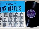 LOS BEATLES Para Ti RaRe Unique Compilation 1st Pressing on Odeon Violet Lbl LP