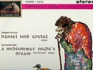 HMV/EMI ASD 460 – Humperdinck: “Hansel and Gretel” Suite, etc.; Kempe conducting