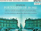 HMV/EMI ASD 366 – Respighi: “Fountains of Rome” etc.; Goossens conducting