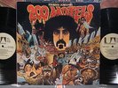 FRANK ZAPPA & THE MOTHERS OF INVENTION 200 Motels   OST 1971 USA 2LPs