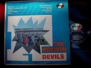 THE ROCKIN DEVILS  RARE  CHICANO/PSYCH/SURF/GARAGE ROCK LP in Spanish   1966  VG