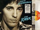 BRUCE SPRINGSTEEN the river 88510 A1-D1 1st press + inners DOUBLE LP PS EX/EX-