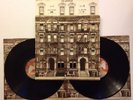 LED ZEPPELIN - PHYSICAL GRAFFITI - 1ST PRESS VINYL LP ALL INSERTS SS-2-200 (VG+)