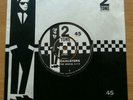 THE SPECIAL AKA V THE SELECTER*RARE RUBY RED*FOUR PRONG CENTRE*2 TONE LABEL