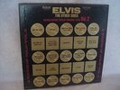 ELVIS-Worldwide 50 Gold Hits, Vol 2-FOUR LP BOX SET/POSTER & FABRIC/TAN RCA/NM