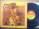 RAIDERS OF THE LOST ARK  L.P. 1981 ORIG. U.K. PRESS STUNNING NM O.S.T.