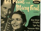 Les Paul And Mary Ford The World Is Waiting For The Sunrise Vinyl Single 7inch