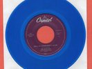 The Beatles US 45 Capitol While My Guitar Gently Weeps / Blackbird Blue Vinyl
