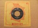 THE RAVENS MERCURY VERY RARE R&B CHRISTMAS 45 RECORD  #70505 VG++ $50