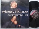 WHITNEY HOUSTON My Love Is Your Love 2LP ARISTA MASTERDISK