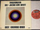 R.+J. Kühn Quintet - LP: Transfiguration (SABA 15118)