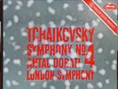 MERCURY LIVING PRESENCE SR 90279 CB – TCHAIKOVSKY: SYMPHONY # 4/DORATI RFR1/1