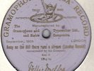Nellie MELBA - Away on the hill there runs a stream (Landon Ronald)