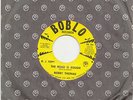 NORTHERN  / DEEP / FUNK  -- BOBBY THOMAS -- THE ROAD IS ROUGH / SPEAK YOUR PIECE