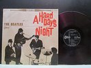 The BEATLES A Hard Day's Night 1964 Red Vinyl LP Japan Odeon Toshiba 7123
