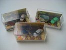 U2 Achtung Baby 3 Berlin Wall Fragment / Trabant German Promo Boxes