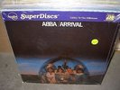 ABBA arrival ( pop ) - half speed - superdisc - SEALED - NEW -