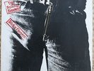 The Rolling Stones - Sticky Fingers - 1971 UK LP - With Zip & Insert
