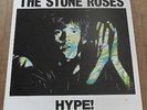 the stone roses - hype - live at birmingham - 28th june 1989 - rare vinyl LP EX