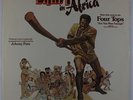 Four Tops - Shaft In Africa OST LP - ABC VG+