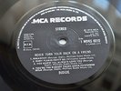 BUDGIE Never Turn Your Back on a Friend SCARCER ORIG UK 1973 DECCA-PRESS EX+ LP.