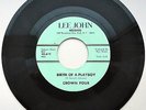 CROWN FOUR BIRTH OF A PLAYBOY /LOVE FOR MY GIRL   LEE JOHN EX COND