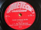 J.T. Big Boy Brown Elmo ELMORE James Meteor 5016 Dumb Woman Blues E+