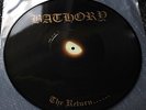 Bathory - The Return PICLp Destruction Hellhammer Onslaught Sarcofago Exodus