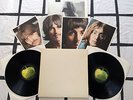 2LP THE BEATLES - White Album - APPLE 1C 172-04 174 + Poster + Portraits / Mint