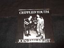 Crippled Youth ?– Join The Fight EP 1st Issue RARE  Judge, Bold, Youth Of Today