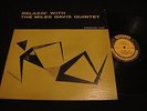 MILES DAVIS  Relaxin  PRESTIGE  PRLP 7129  WEST 50TH  DG  RVG  ORIG. VG++
