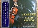 Janos Starker & Gyorgy Sebok - Cello Recital - Philips LP, SFX 7818
