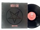 MOTLEY CRUE Shout At The Devil LP NEAR MINT Vinyl RARE Record Club Issue LYRICS
