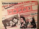 Collectors Item- Now Reduced -The Perfectors- YT502951D-UK Picture Sleeve - Punk