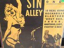 Sin Alley Volume 1 LP Compilation Rockabilly Sleaze Psychobilly R&B
