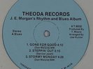J.E. Morgan - Rhythm & Blues Album LP - Theoda - Obscure Modern Funk VG+ MP3