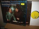 DIESKAU,Gerald Moore 1972/SCHUBERT LIEDER Vol 3/1972 DG GERMAN EP 4LP BOX/NM