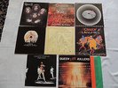 8  QUEEN ALBUMS AND 12