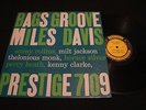 MILES DAVIS  Bags Groove  PRESTIGE  7109  WEST 50TH  DG  RVG  ORIG. NEAR MINT
