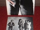 ROLLING STONES Sticky Fingers LP 1971 1st Press + INSERT