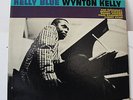 WYNTON KELLY-KELLY BLUE-JAZZ LP on RIVERSIDE  MONO, DG, NAT ADDERLEY